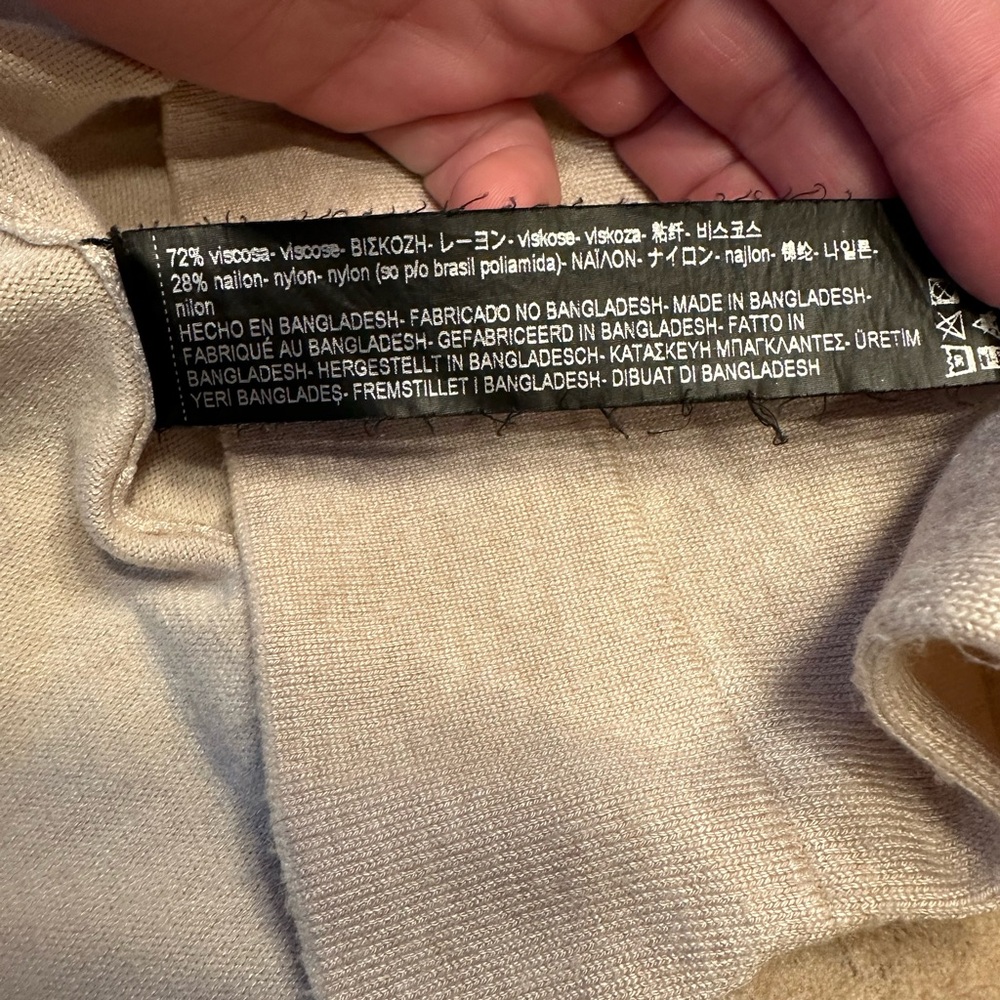 Zara knit kimono style Cardigan - Picture 6 of 7